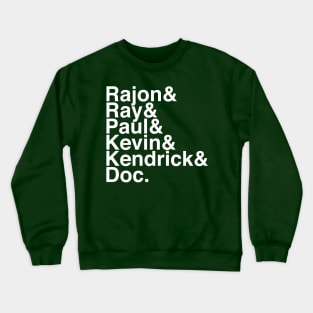 2008 Celtics List Crewneck Sweatshirt